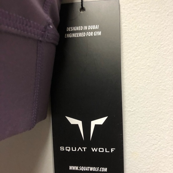 Squat wolf Sport Bra - Picture 4 of 11